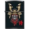 Zippo 2024 Zippo Samurai In Helmet Design, Black Matte ZIP-218CI411237 - alternate 1